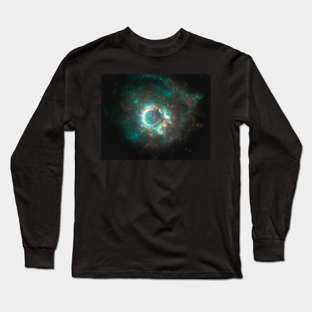 The Nebulae in deep space Long Sleeve T-Shirt by Ryan Rad